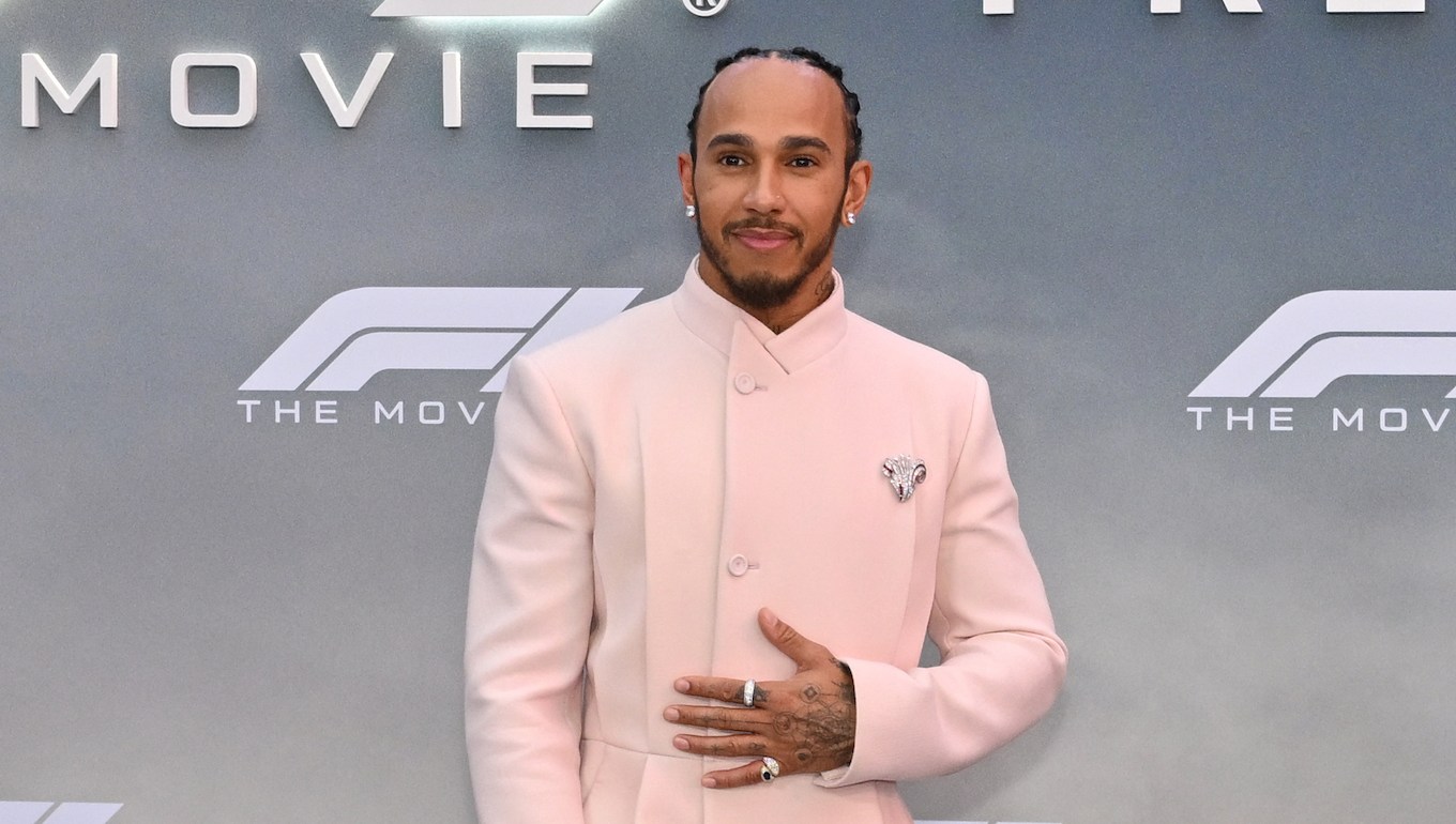 Everything Lewis Hamilton Has Said About Wanting to Have Kids 'One Day'