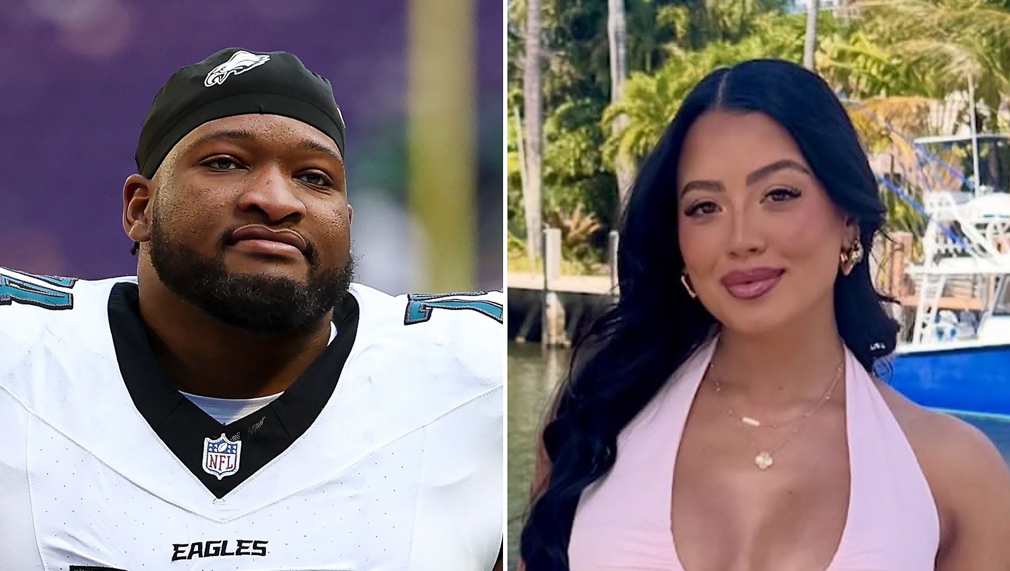 Girlfriend of Eagles Star Says He Kicked Her Out While 8 Months Pregnant