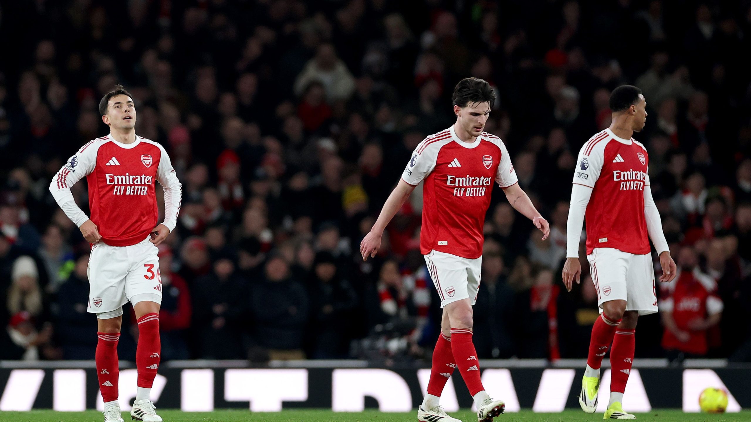 Arsenal Great Patrick Vieira Calls Out Mikel Arteta's Squad After Man Utd Loss