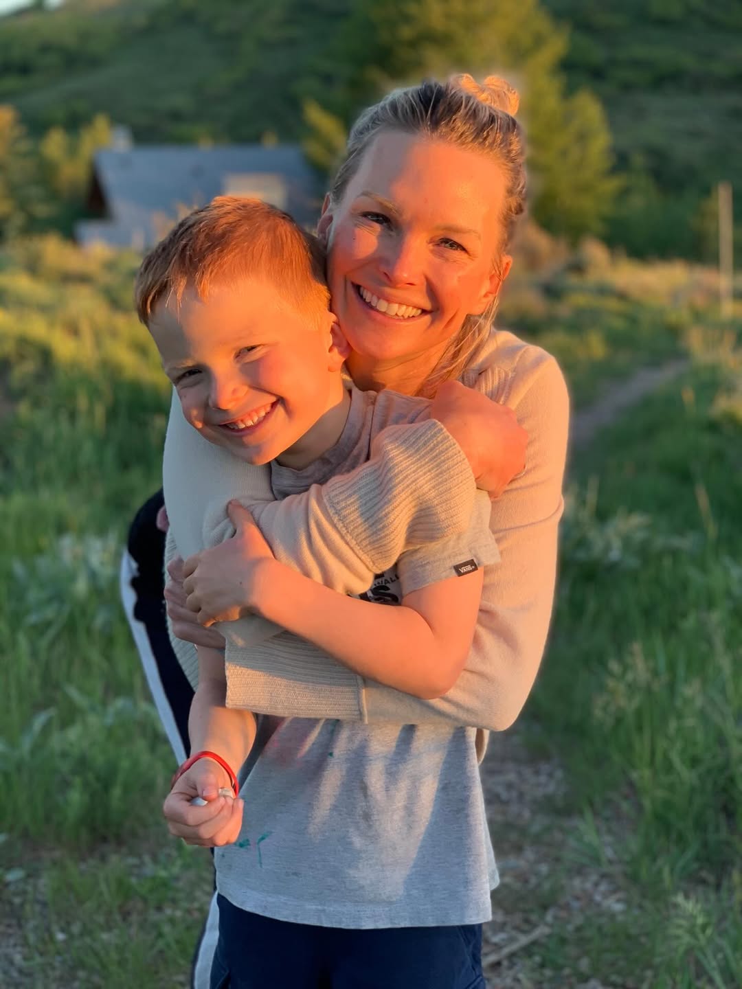 Scott Wolf Shares Photo of Estranged Wife Kelley Hugging Their Son