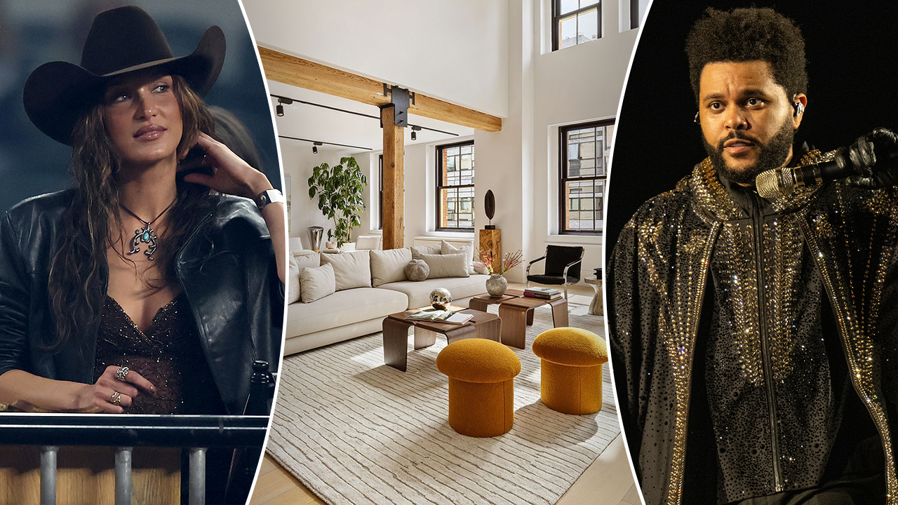 The Weeknd’s NYC penthouse, where he once lived with model Bella Hadid, hits market for $35M