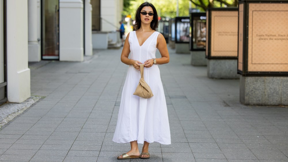13 Dresses That Visually Soften Broad Shoulders — Starting at $15
