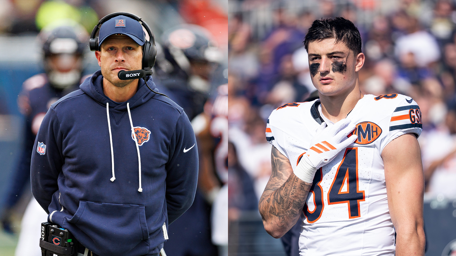 Ben Johnson Reveals How Bears TE Colston Loveland Can Improve In 2026