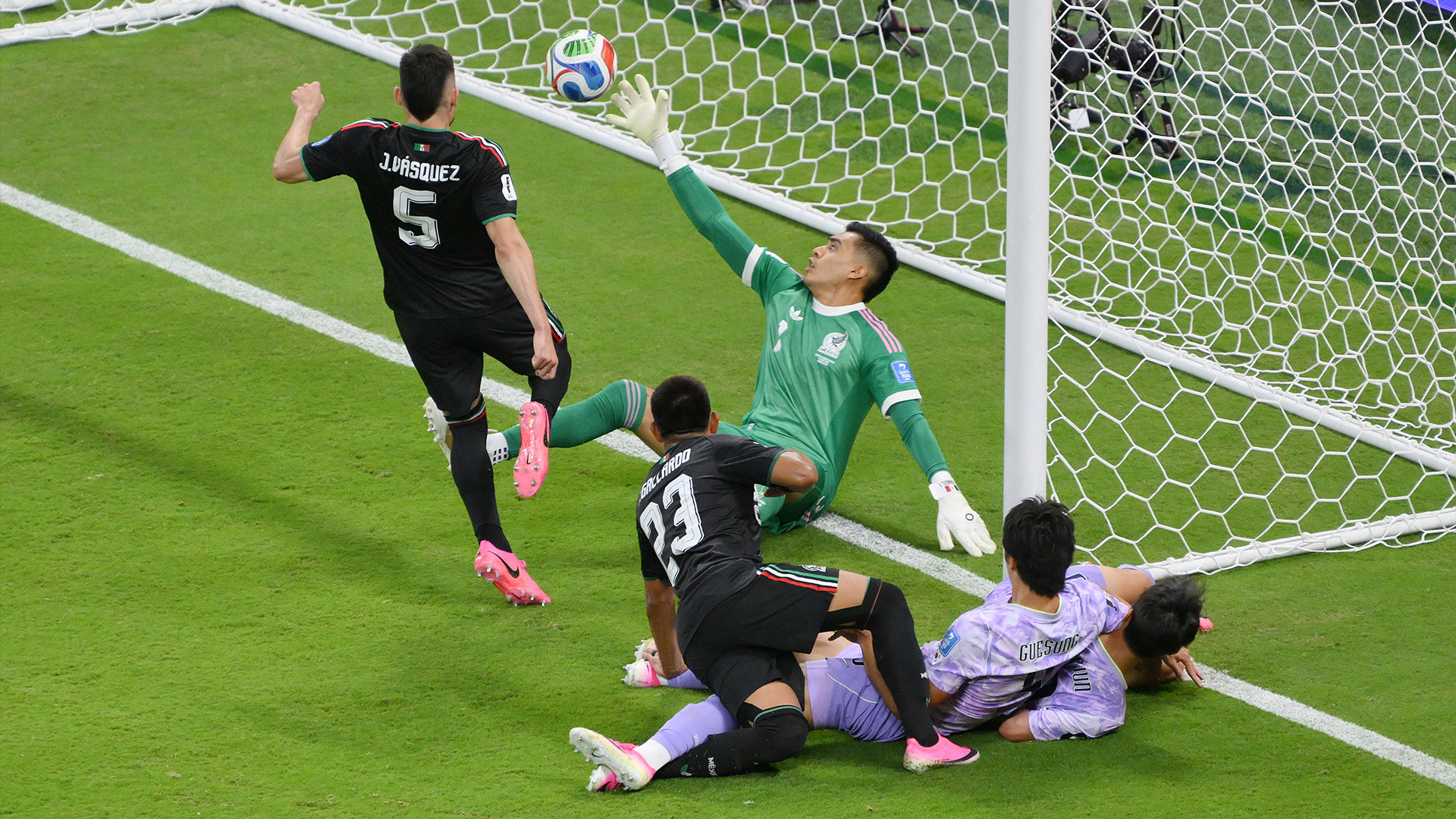 'Pure Reaction': How Mexico's Second-Choice Goalkeeper Became A World Cup Hero