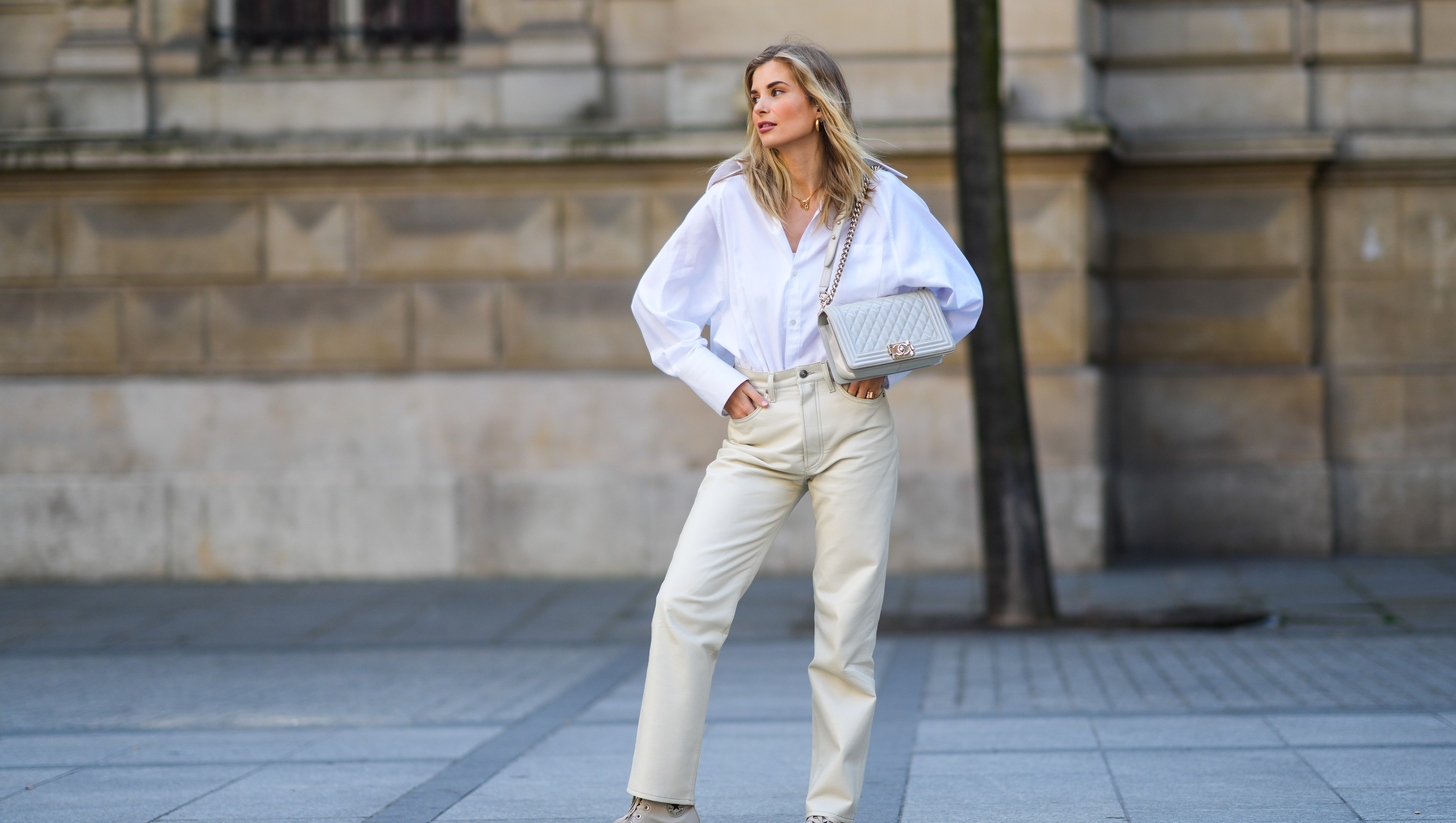 21 Chic White Blouses With Luxe Hamptons Vibes