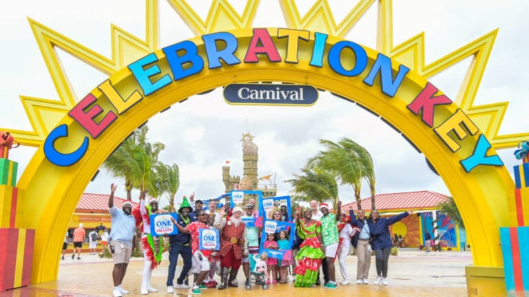 Carnival’s Celebration Key Welcomes One Millionth Guest in Just Five Months
