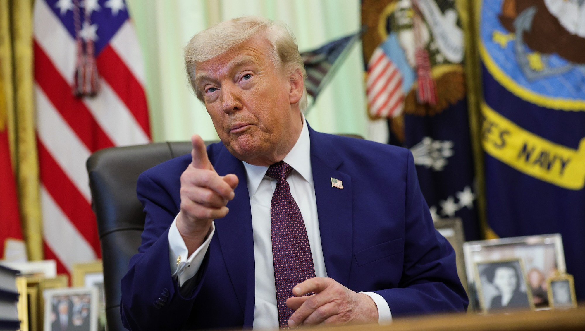 Donald Trump Says UFC Arena Might Become Permanent White House Fixture