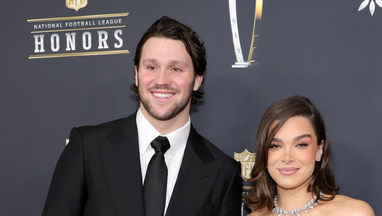 Hailee Steinfeld Shares How She Celebrated 1st Anniversary With Josh Allen