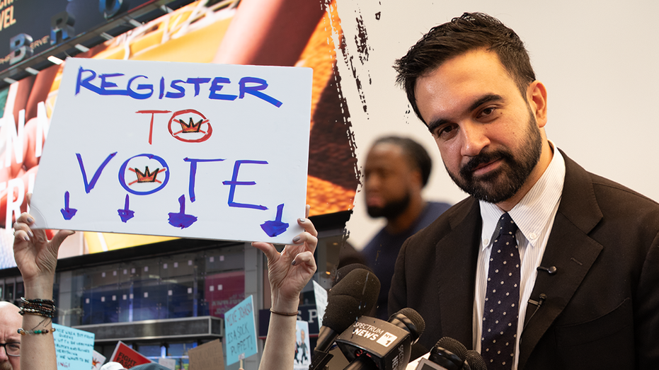 NYC voters at ‘No Kings’ rally say Zohran Mamdani 'represents everything' Trump is not