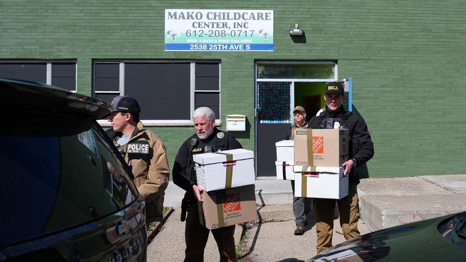 Minnesota's eye-popping subsidy payments to nine daycare centers exposed after last week's fed raids