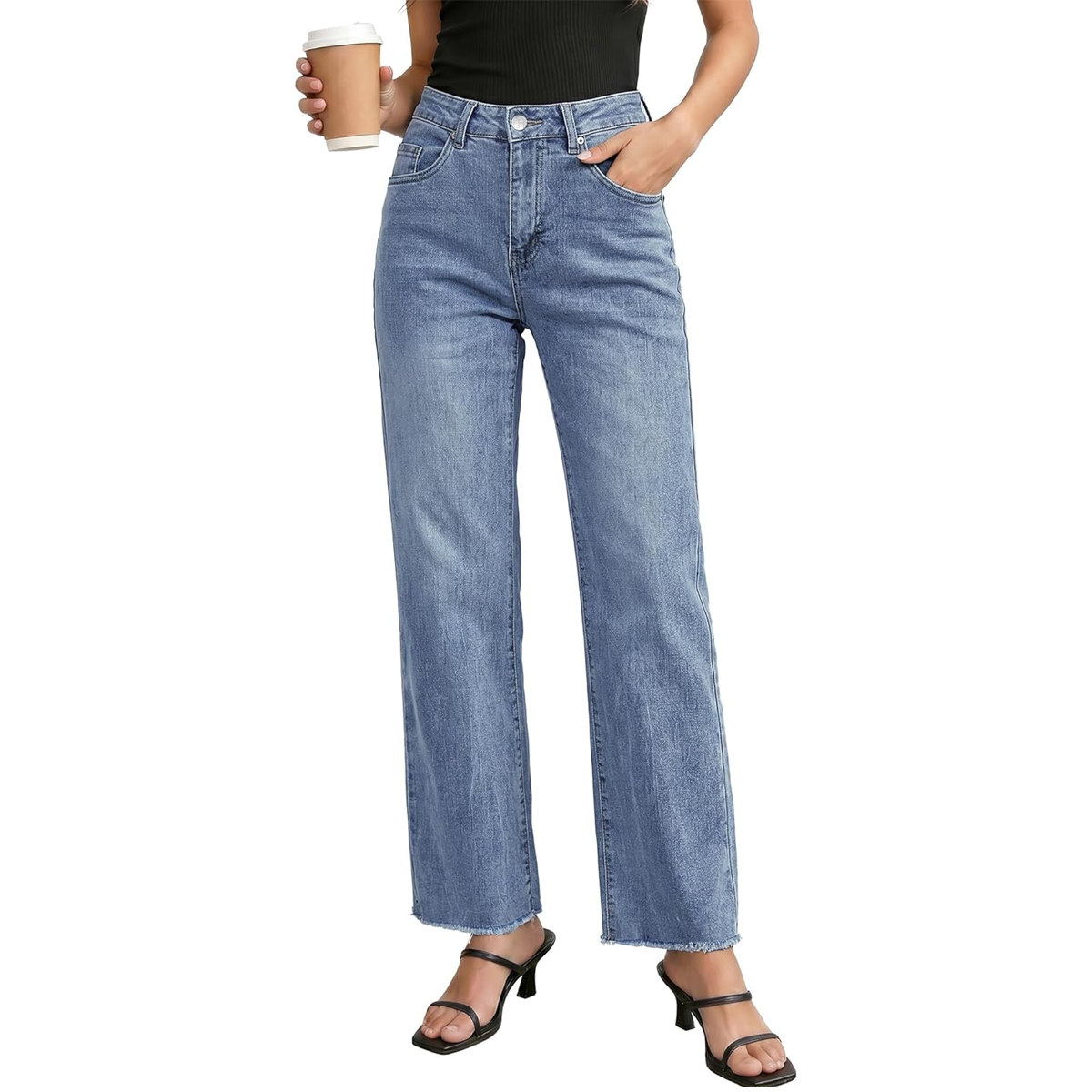 Rachel Lindsay Just Wore the Jeans Trend Stylish New Yorkers Love