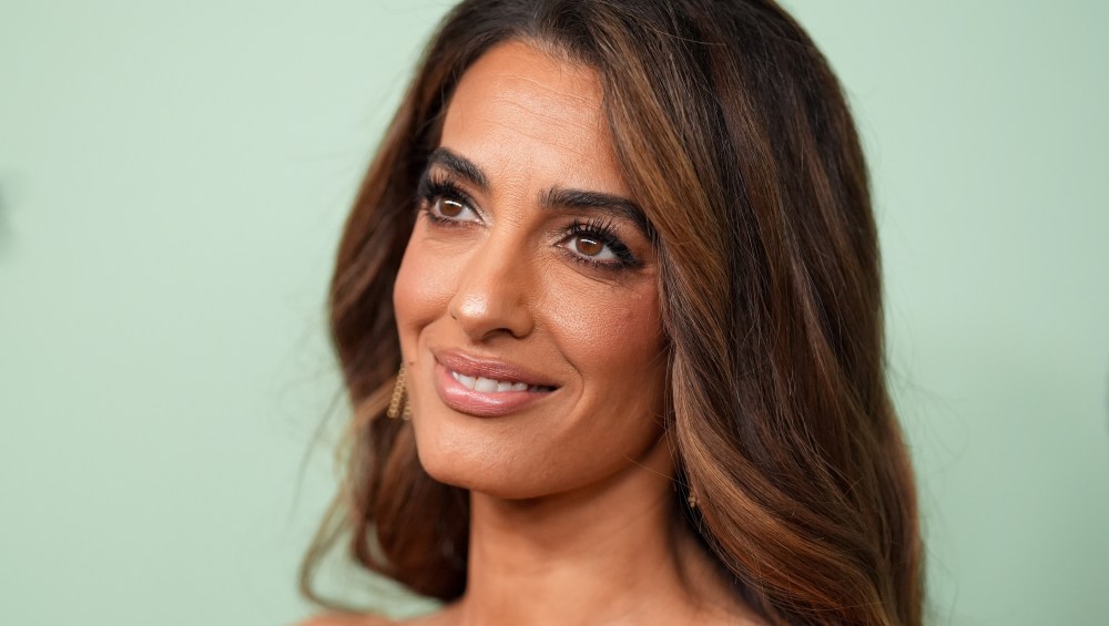 Amal Clooney Is Aging in Reverse, Thanks to a $10 Hair Gloss