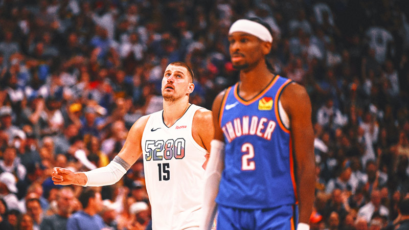 Nikola Jokic, Shai Gilgeous-Alexander Headline Top 10 Ranked Players in NBA 2K26