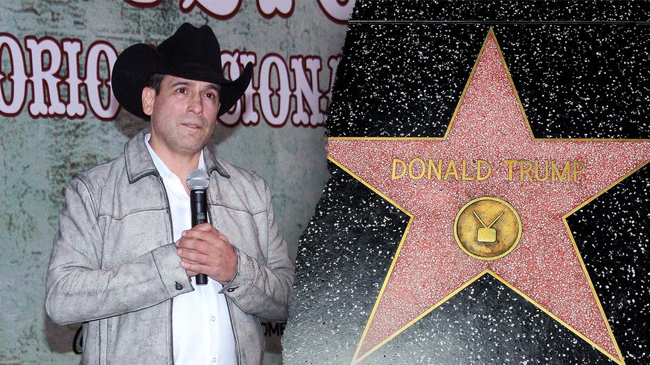 Texas Democrat — a Latin Grammy winner and party recruit — caught defacing Trump’s Hollywood star