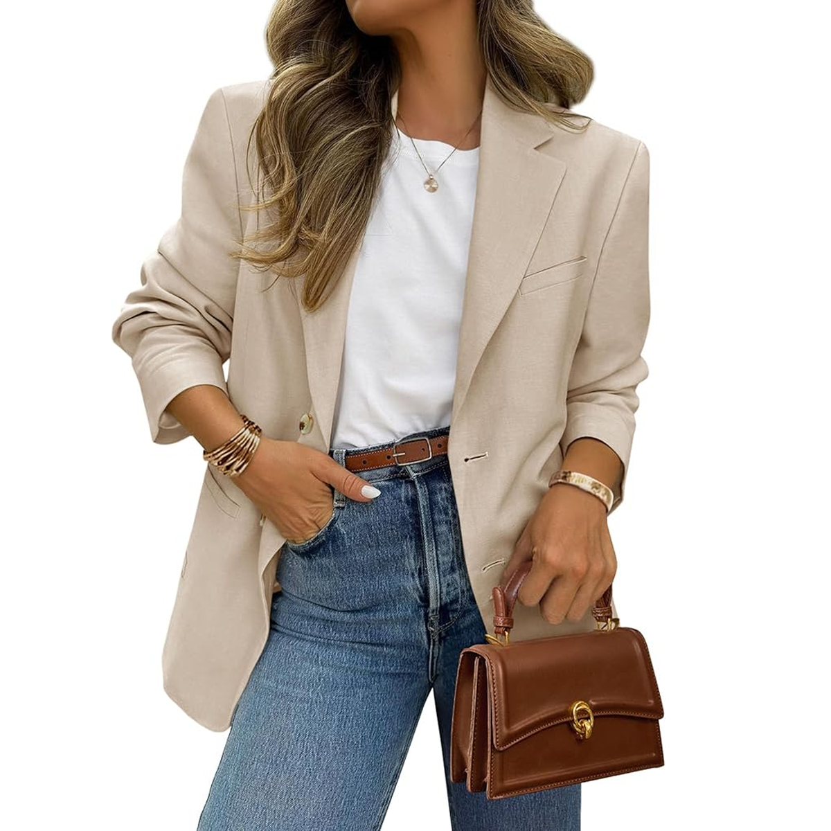 Copy Sophia Bush’s Cool-Girl Spring Blazer Look for $50 on Amazon