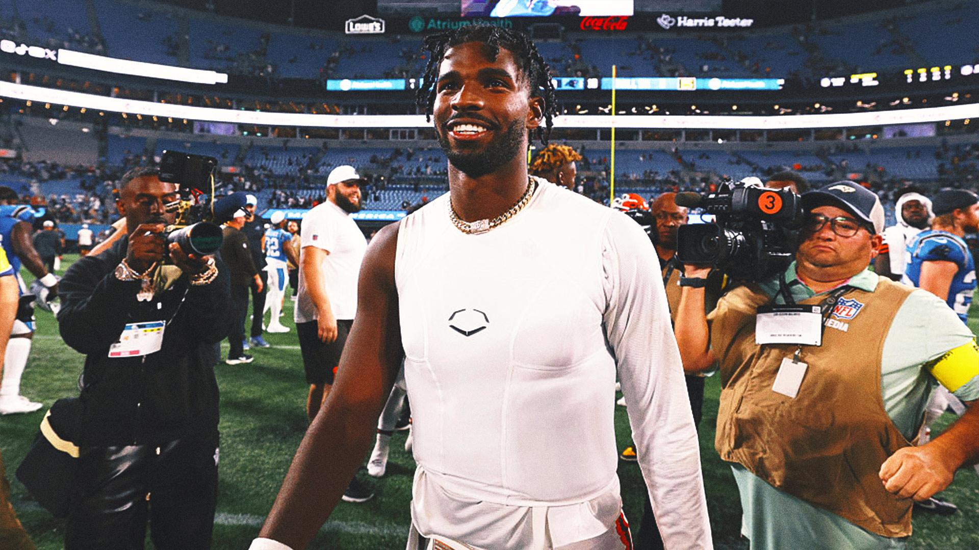 Colin Cowherd Encourages Shedeur Sanders To Focus on his 'Judgement'