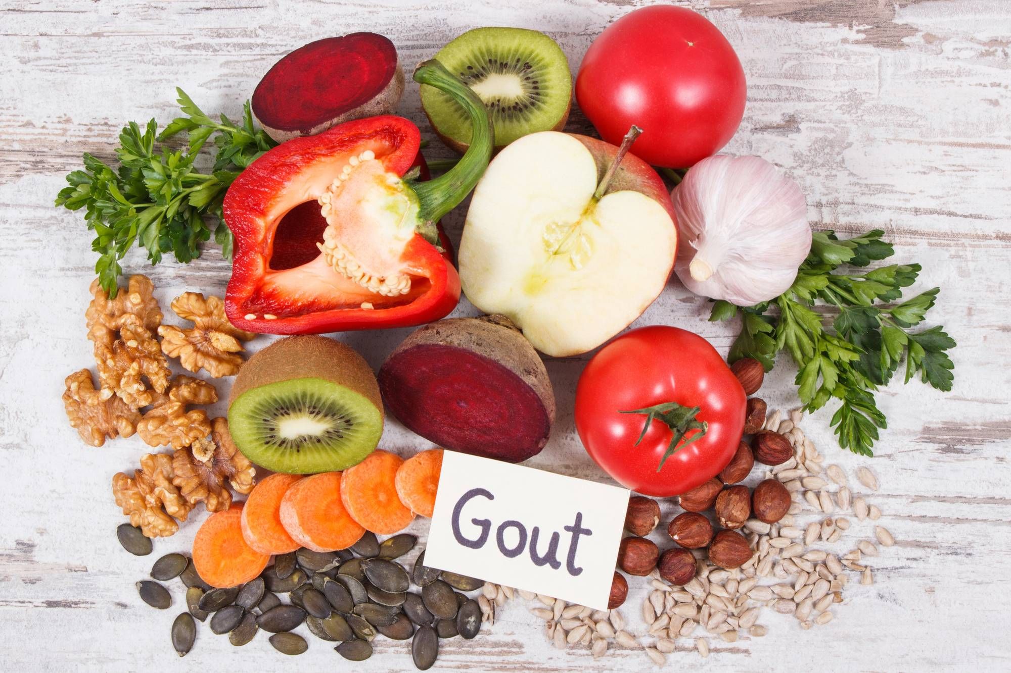 Cheat Sheet: Foods to Avoid with Gout
