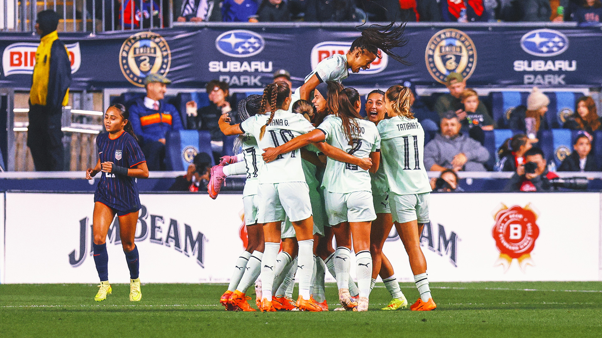 Portugal Beats U.S. Women's Team, 2-1, on Alex Morgan's Tribute Night