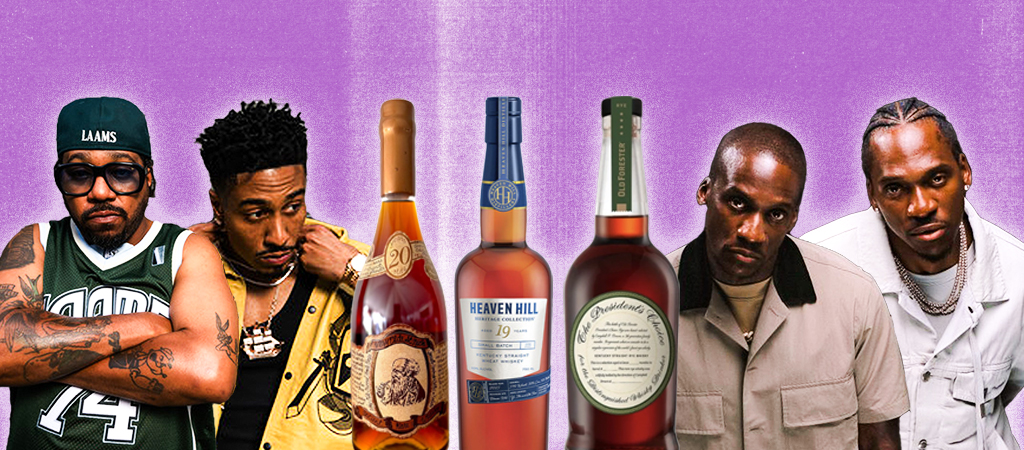 Sound Sipping: Pairing The Best New Rap Songs &amp; The Best New Whiskey