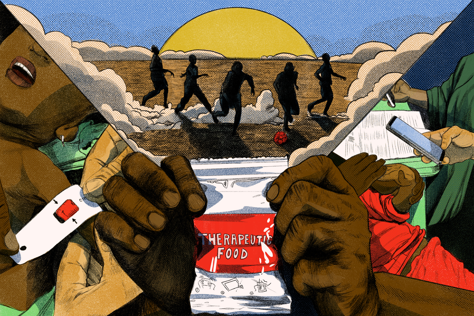 You can keep a child from starving for less than $100