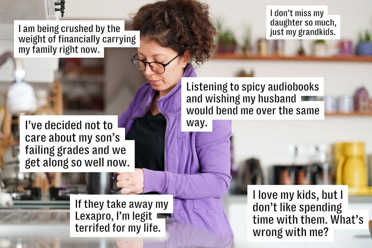 “I’m Afraid I’ll Never Want To Have Sex Again” &amp; 20 More Mom Confessions
