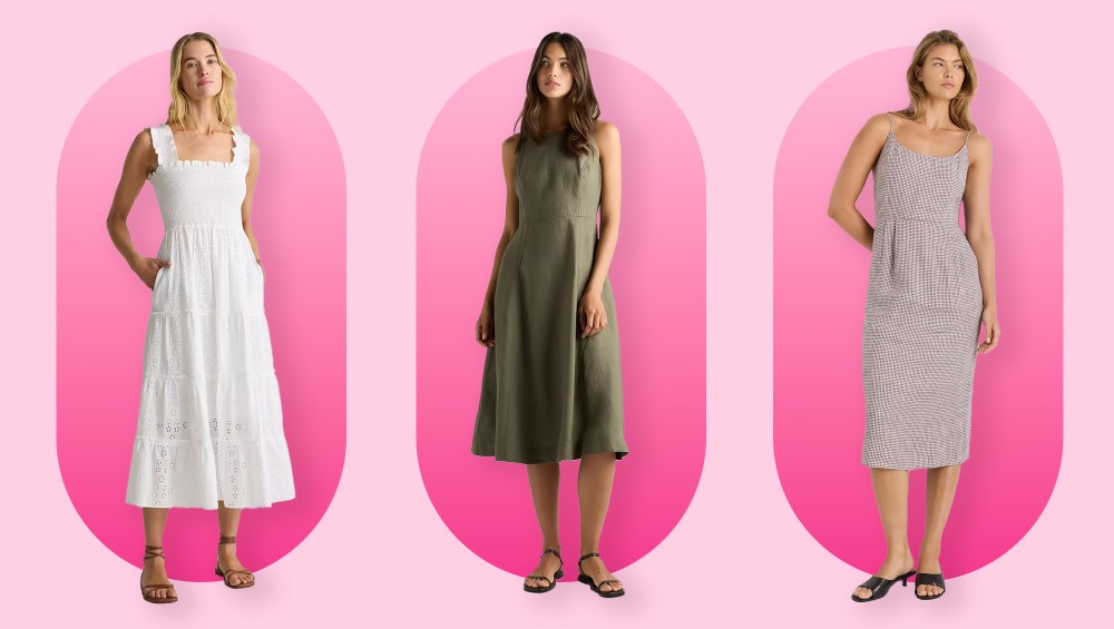 I'm 5'2" — And I'm So Impressed by Quince's Petite Girl Summer Dresses