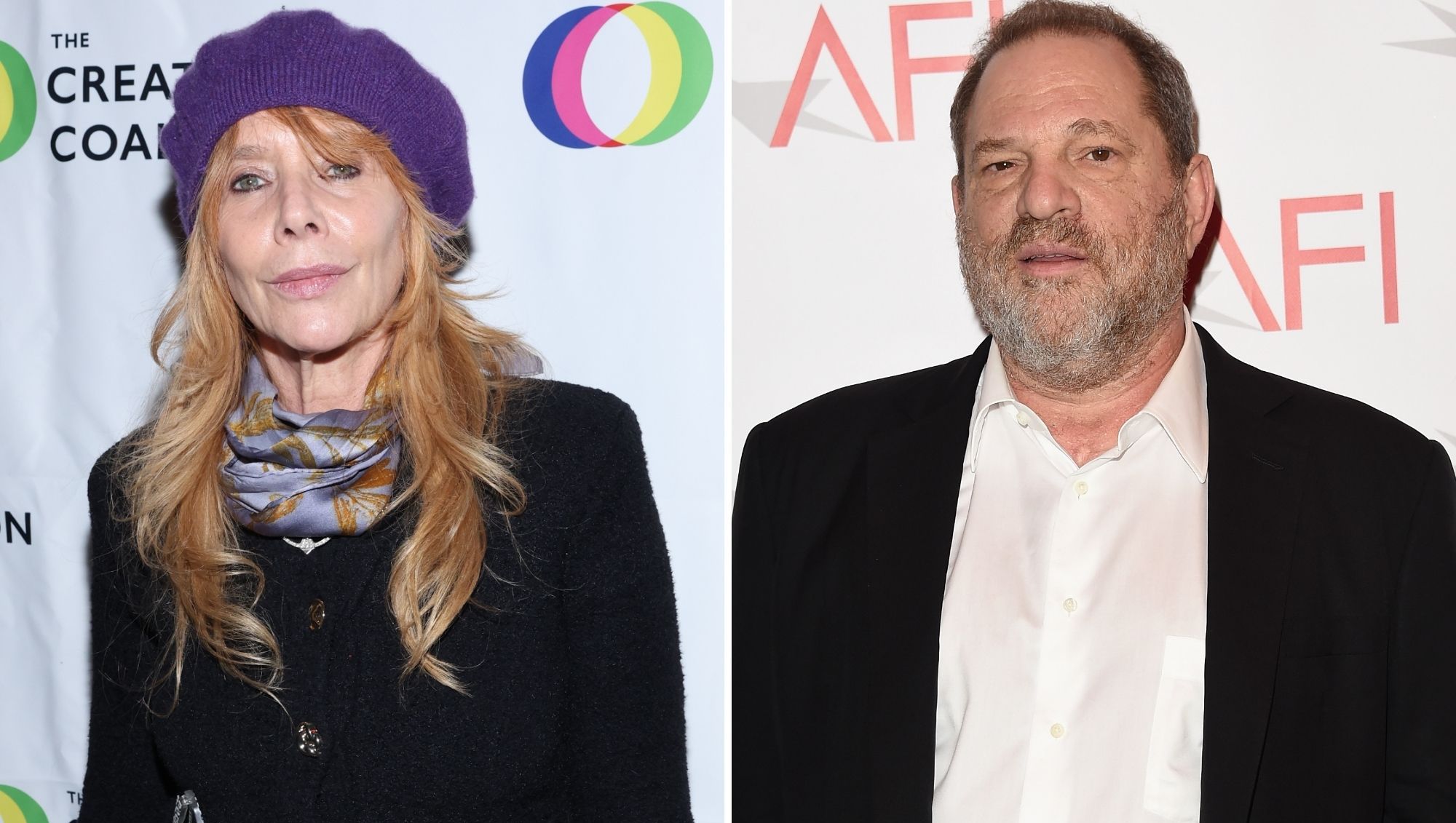 Rosanna Arquette Slams Harvey Weinstein's Claim She 'Exaggerated' Her Assault