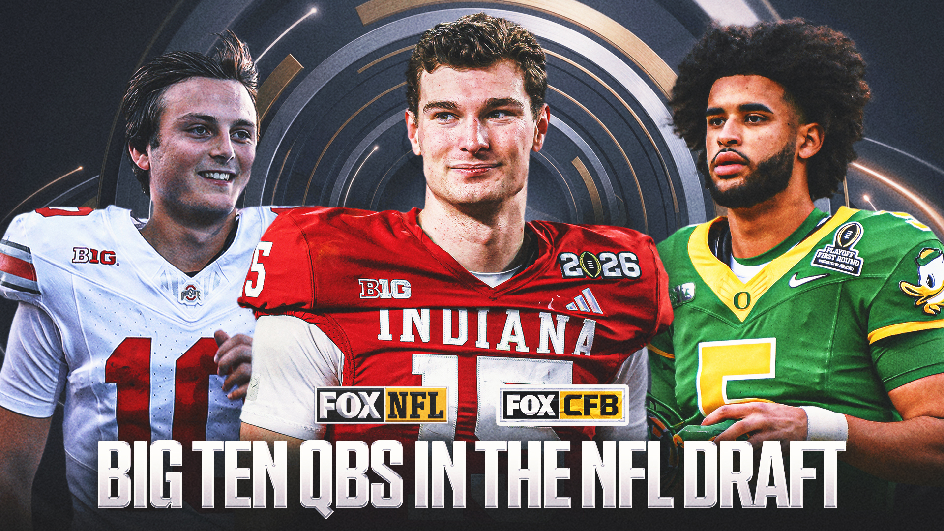 How the Big Ten Could Enter a Golden Era for NFL Draft QBs