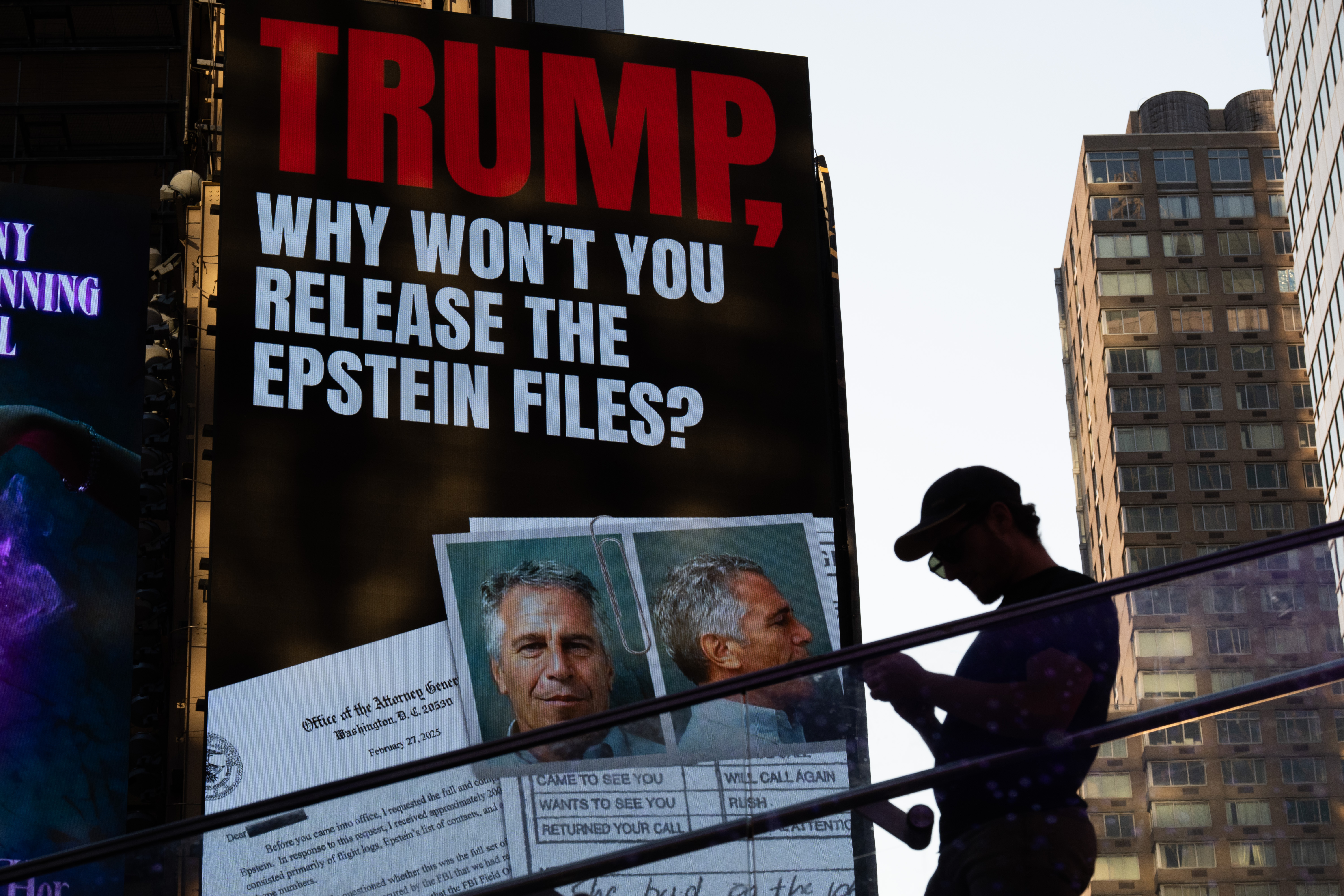 Are the Epstein files coming out?