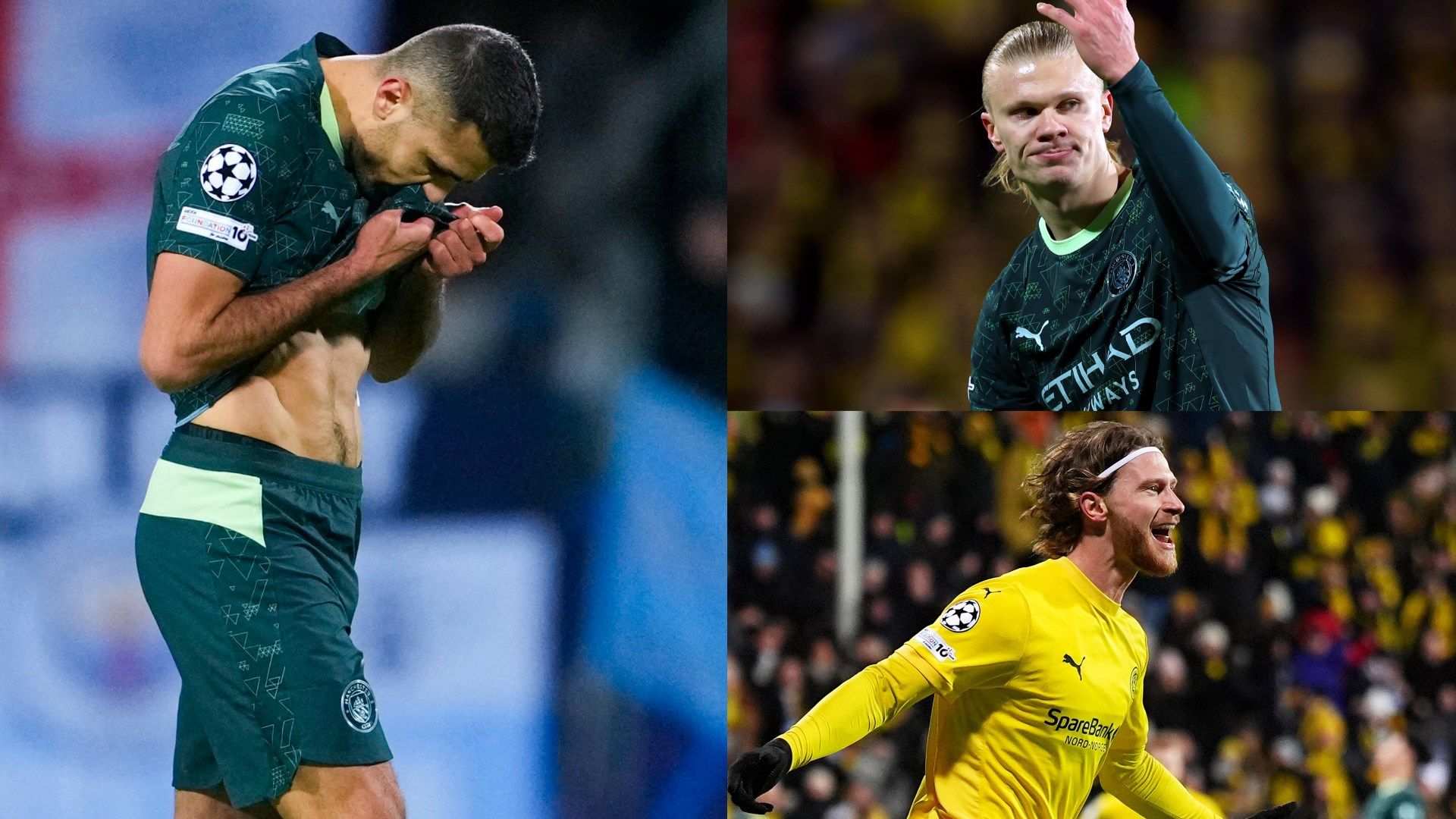 Manchester City Player Ratings: Haaland's Homecoming vs. Bodo/Glimt Goes Awry