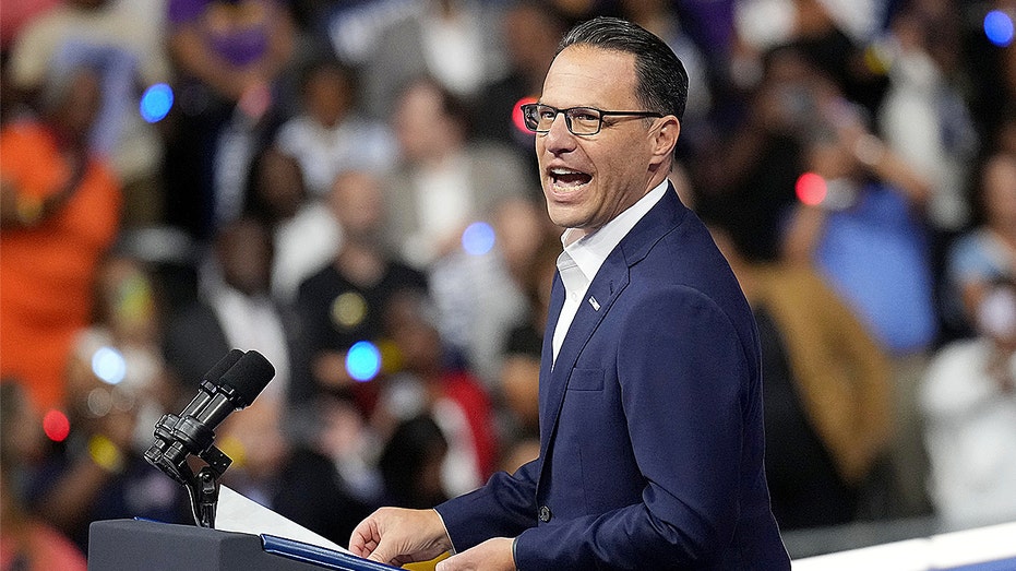 Shapiro kicks off 2026 re-election as 2028 White House buzz swirls