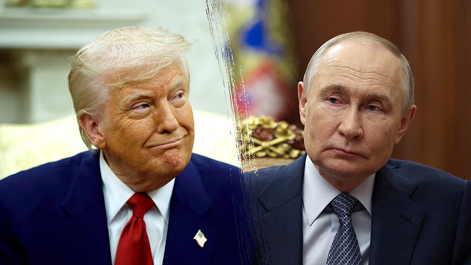 Trump says he 'won't be happy' if Putin does not agree to a ceasefire in Ukraine during Alaska summit