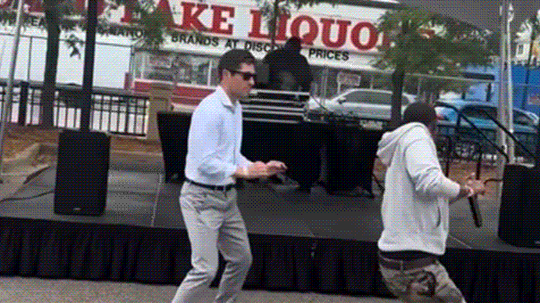 Progressive Minneapolis mayor's viral hip-hop moves spark 'humiliation ritual' mockery online