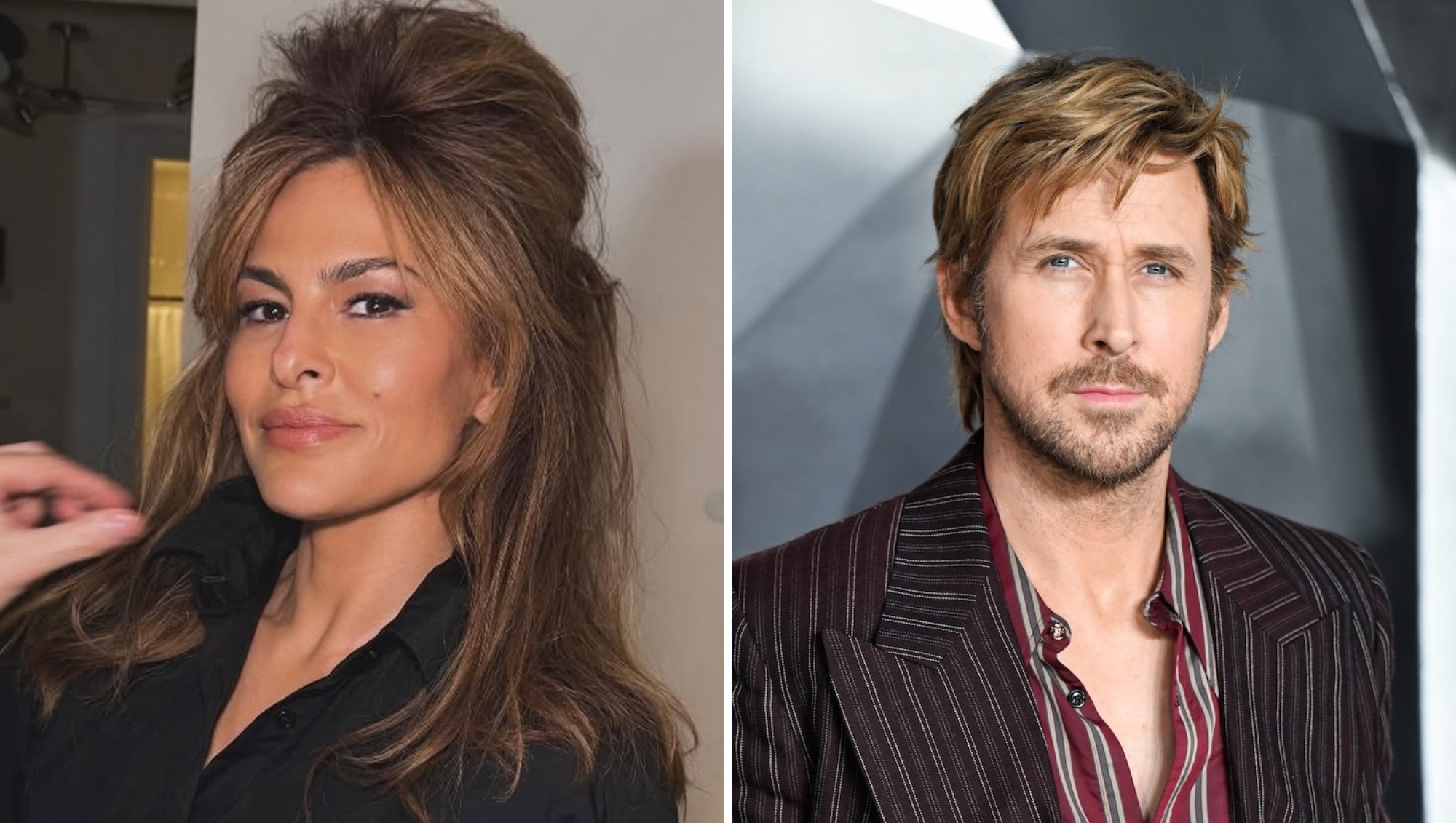 Eva Mendes Got Glammed Up For ‘SNL’ in Case Ryan Gosling Pulled Her on Stage