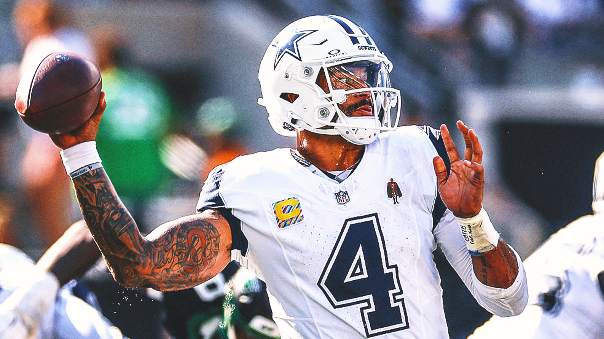 2025 NFL Comeback Player of the Year Odds: Dak Prescott New Favorite