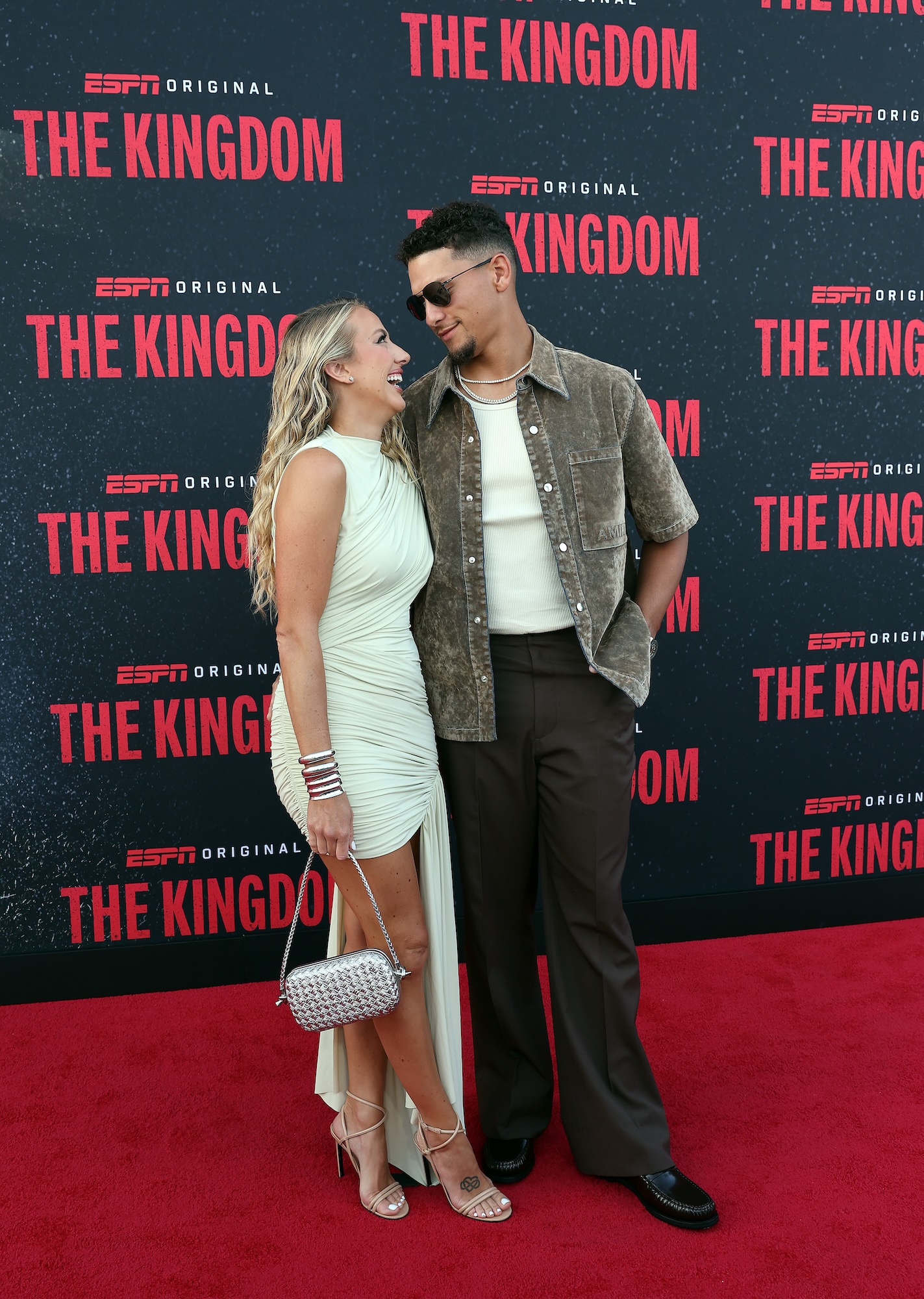 Brittany Mahomes Dazzles Alongside Patrick at ‘The Kingdom’ Premiere