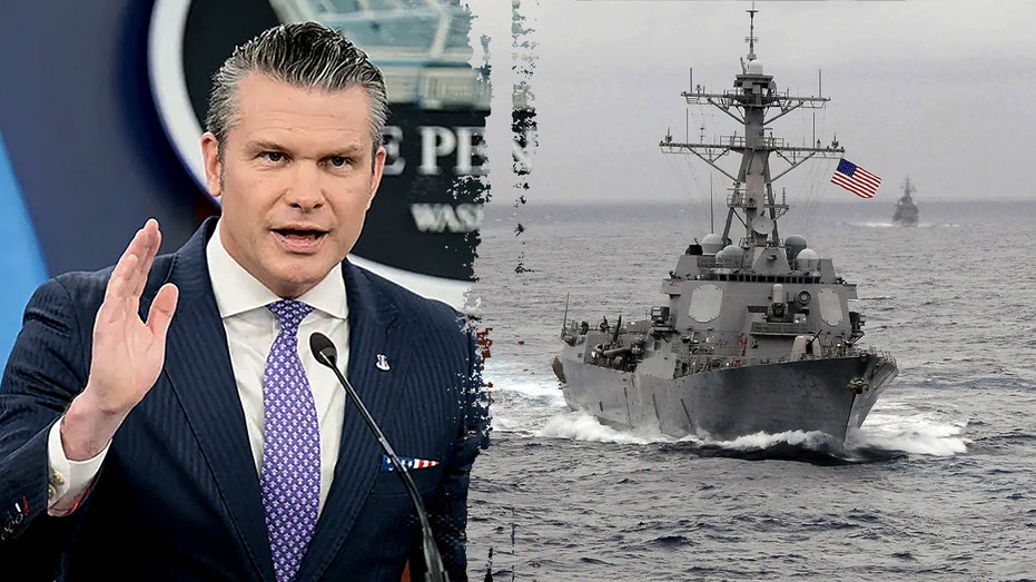 US ‘locked and loaded’ for ‘much higher’ strikes if Iran talks fail as Trump pauses Hormuz ops