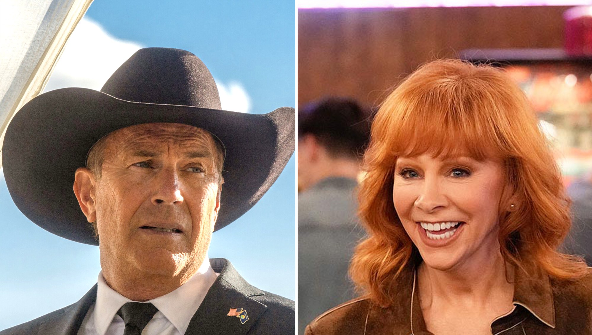 'Happy's Place' Cast Wants Kevin Costner to Play Reba McEntire's Dead Dad