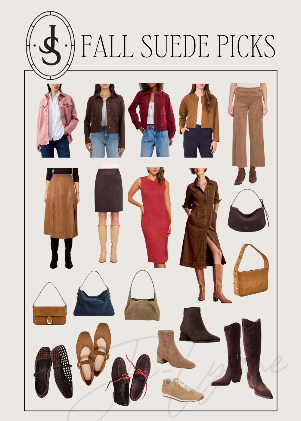 How to Wear the Suede Trend This Fall
