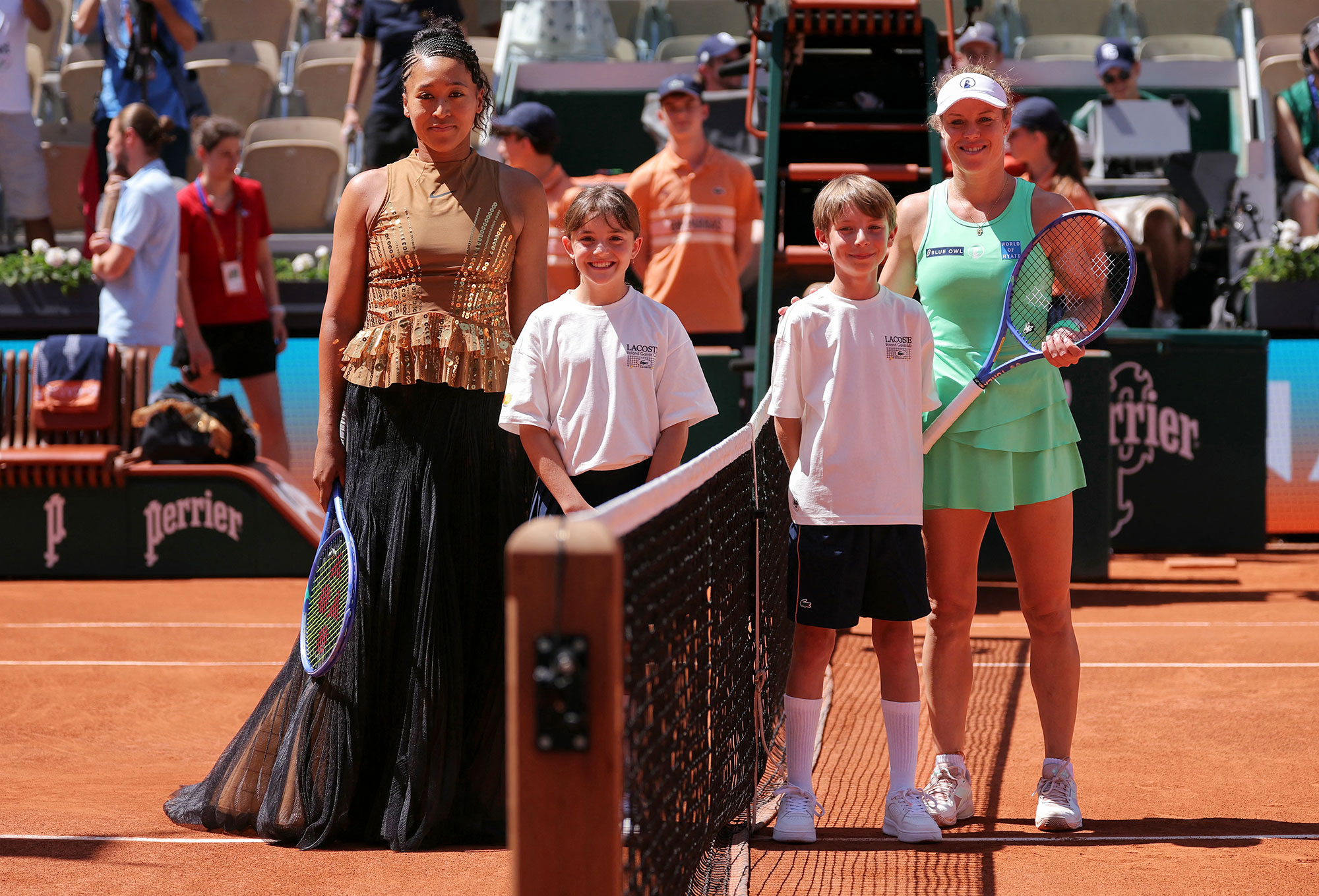 Naomi Osaka Catches Shade Over French Open Look: ‘Not Here for a Fashion Show’