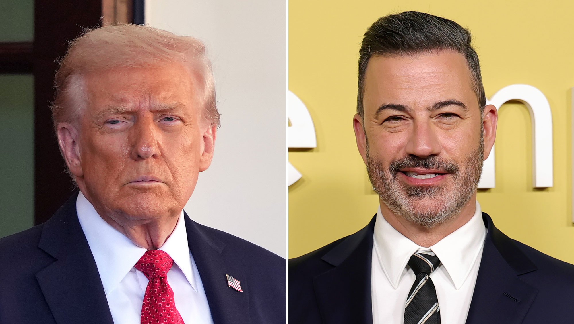 President Donald Trump Calls for Jimmy Kimmel’s Firing After Melania Joke