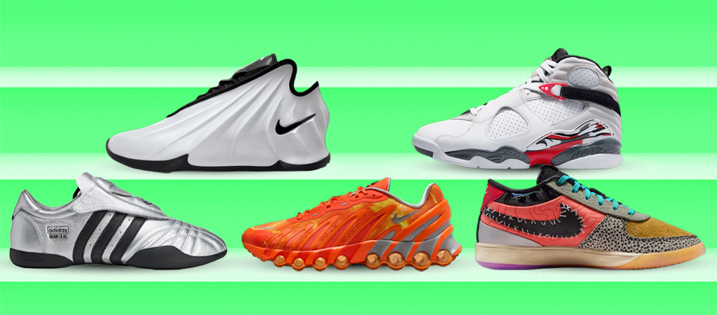SNX: This Week’s Best Sneakers, Featuring The Jordan 8 “Bugs Bunny,” What The? Book 1 &amp; More!