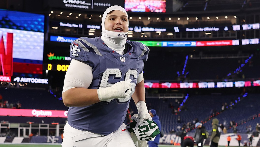 Patriots Rookie Will Campbell Carted Off Field Mid-Game After Knee Injury