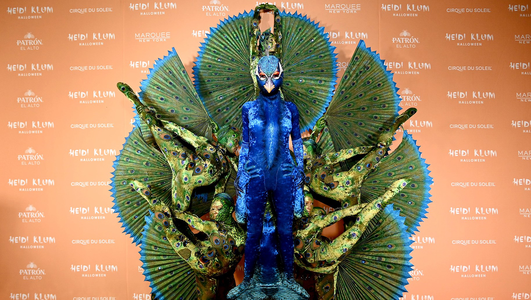 Heidi Klum's Best Halloween Costumes Through the Years