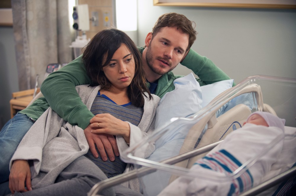 Aubrey Plaza's 'Parks and Rec' Husband Chris Pratt Reacts to Her Pregnancy