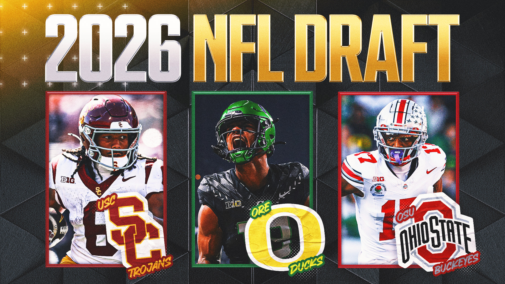 2026 NFL Draft Rankings: The Top Wide Receivers and Tight Ends