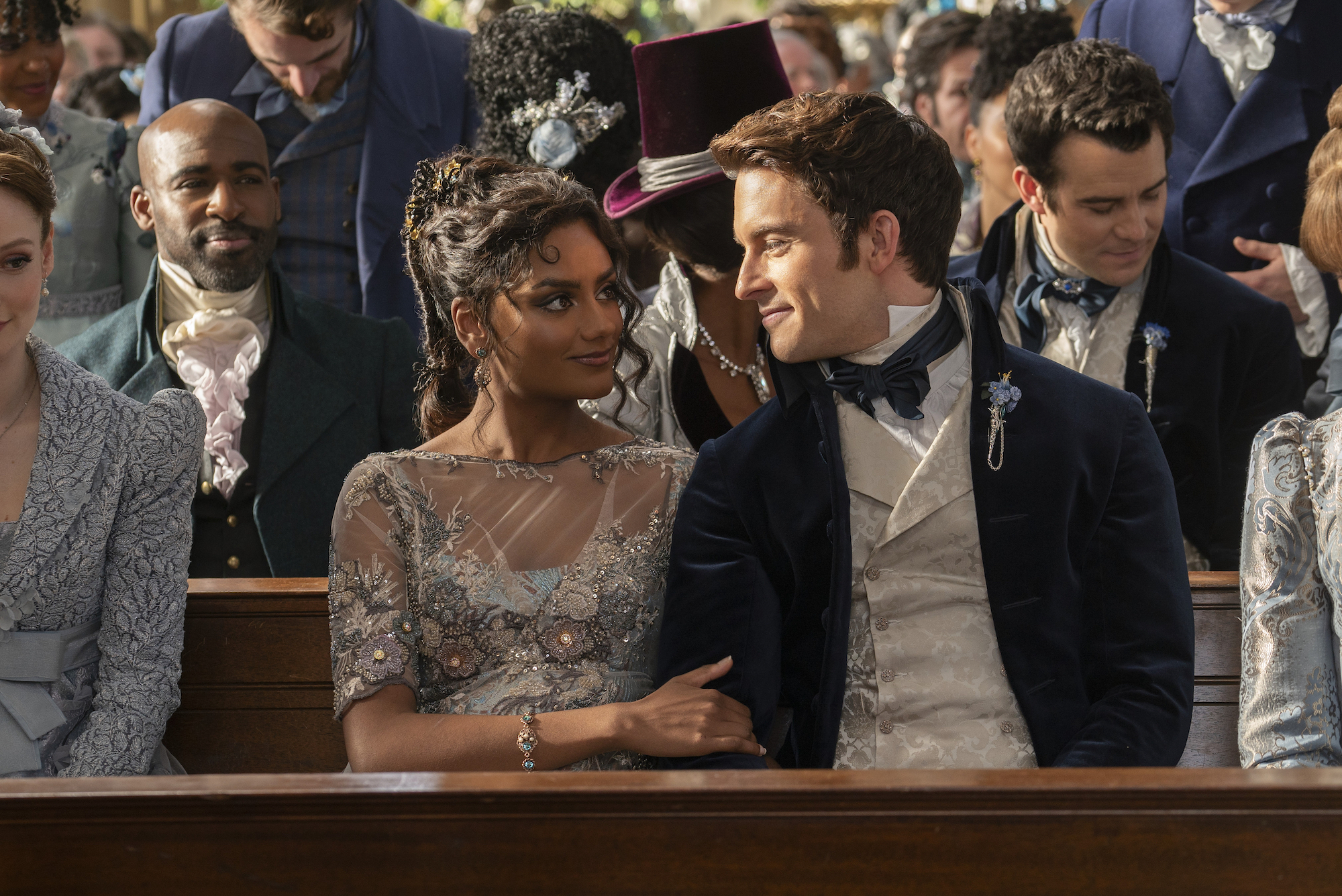 Kate and Anthony Are Visibly Absent From 'Bridgerton' Season 4 Trailer