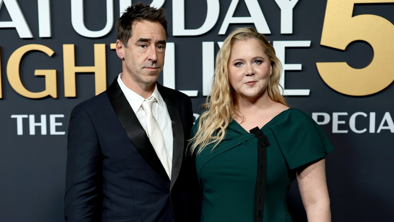 Amy Schumer Praised Chris Fischer's Support Hours Before Announcing Split