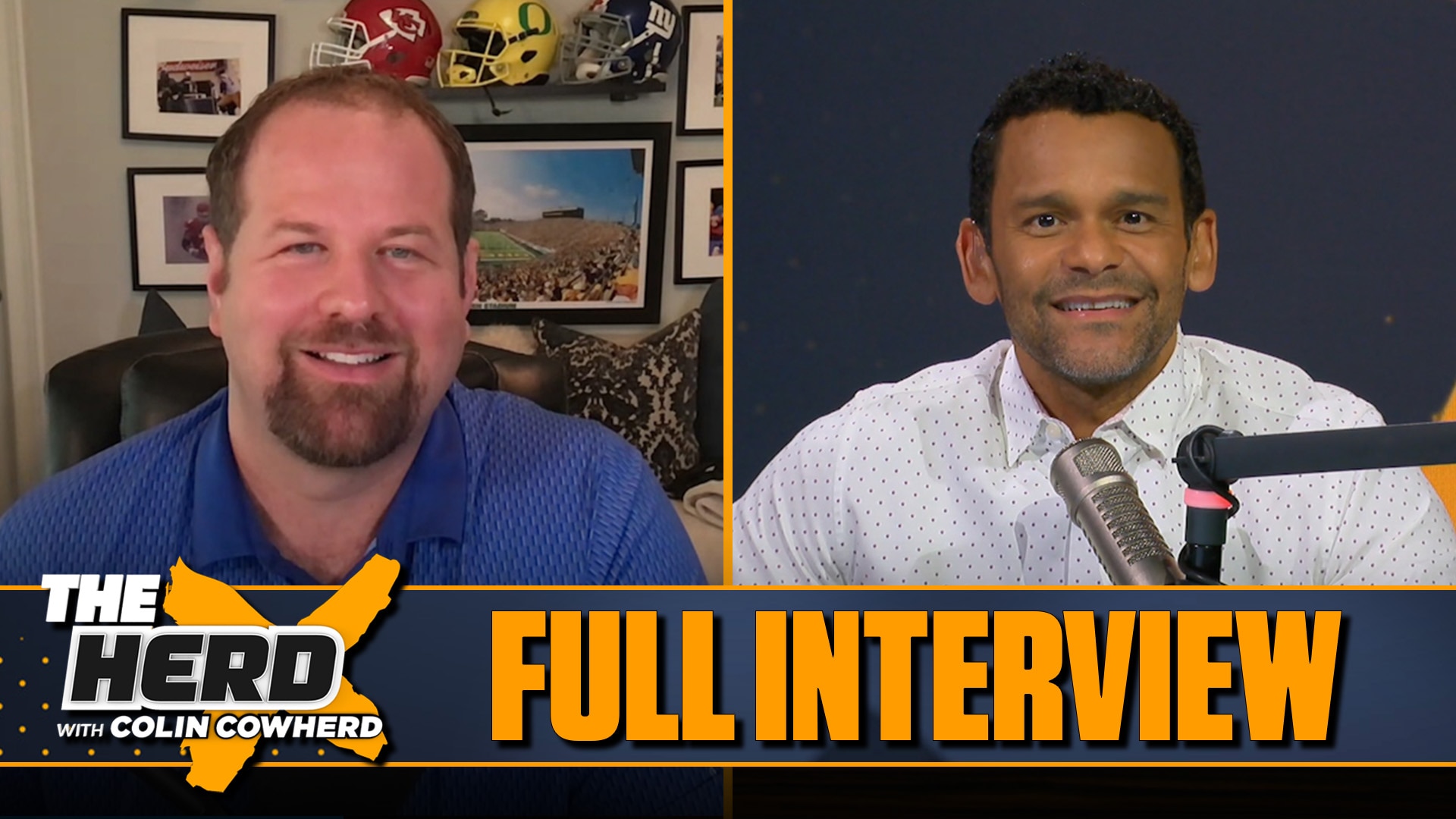 Geoff Schwartz on Caitlin Clark & If Hurts deserves better in rankings | FULL INTERVIEW | The Herd