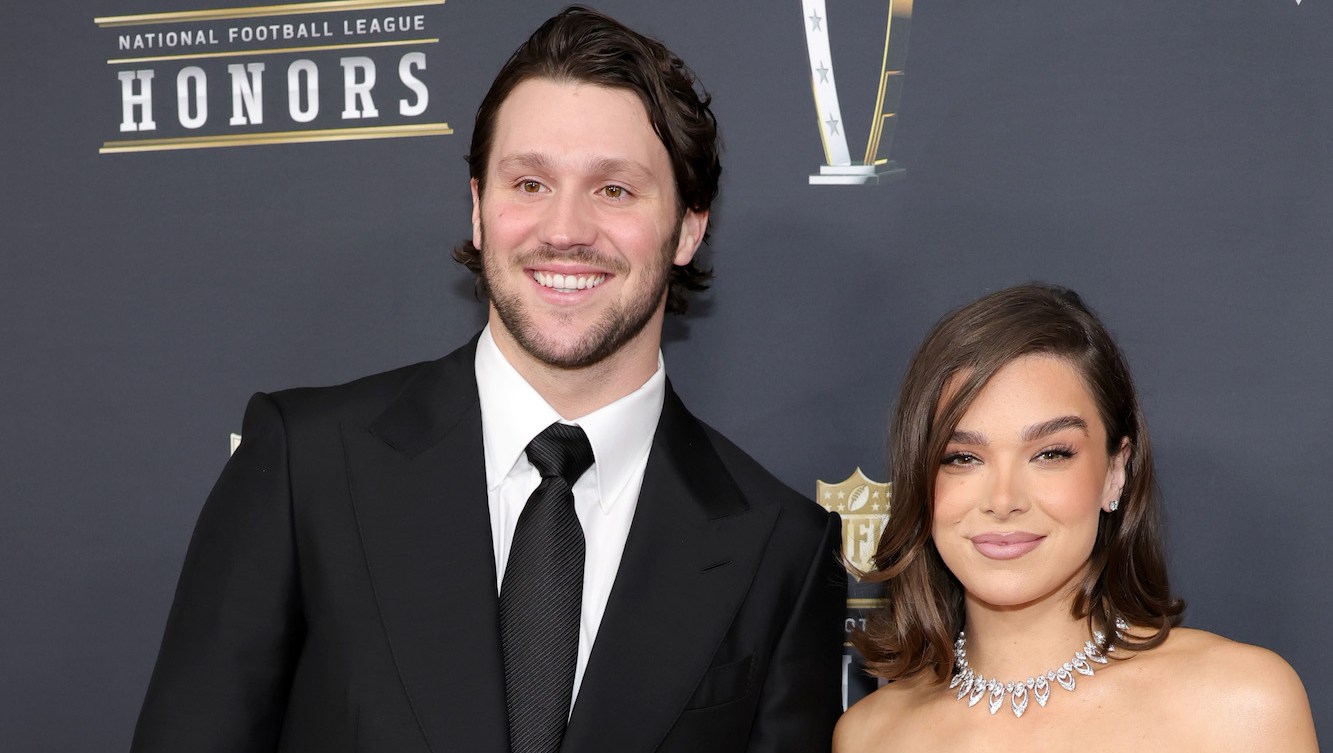 Josh Allen Reveals When He Will ’Bark and Snap’ at Wife Hailee Steinfeld